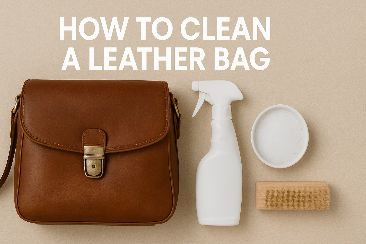 How to Clean a Leather Bag: A Complete Guide | Biofoot